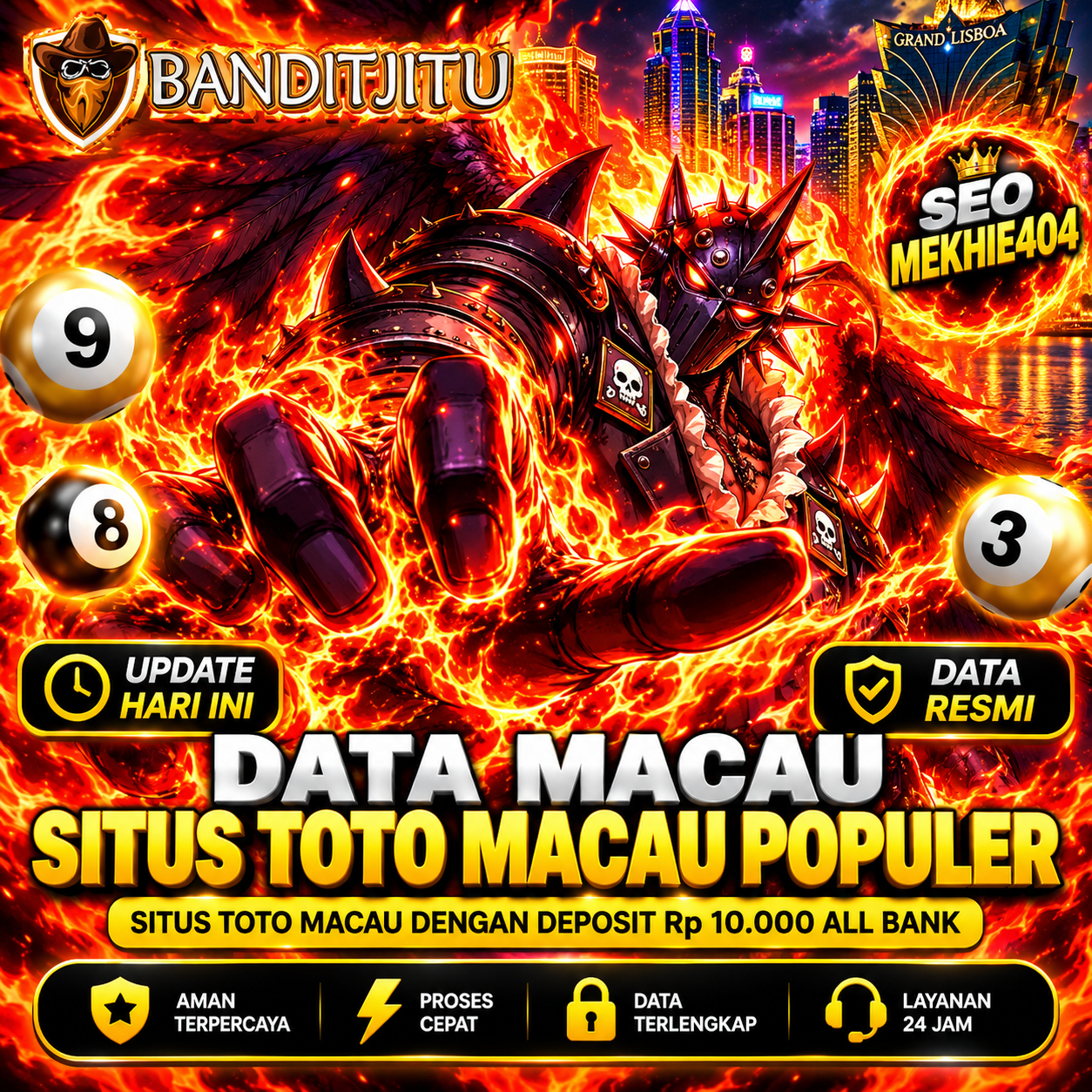 BanditJitu : Containers De France Official Data Macau Dengan Teknologi AI Terpopuler