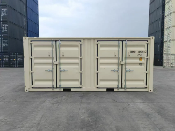 Container neuf openside 20 pieds