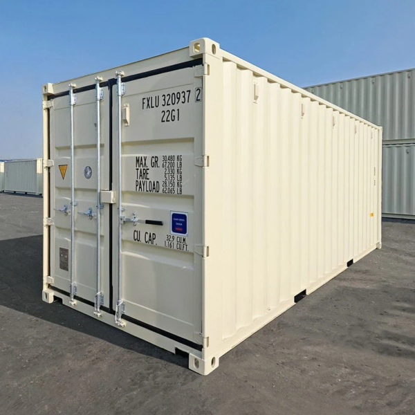 Container maritime 20 pieds