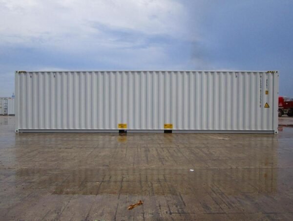 Container Maritime 40 pieds 1er voyage