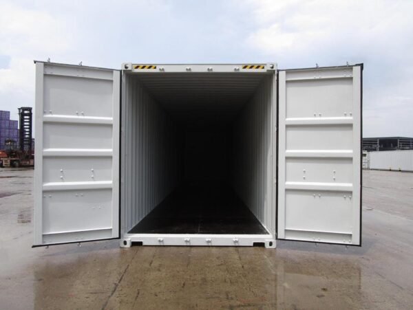 Container Maritime 40 pieds 1er voyage