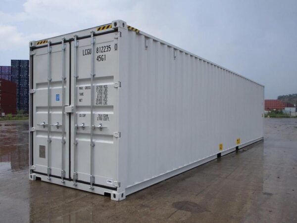 Container Maritime 40 pieds 1er voyage