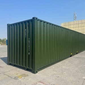 Container Maritime 40 pieds