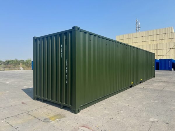 Container Maritime 40 pieds