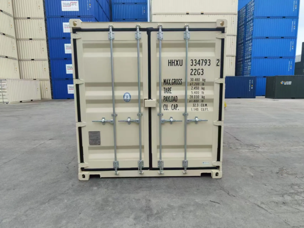 Container neuf openside 20 pieds