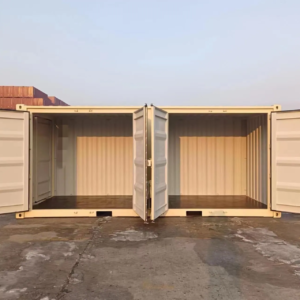 Container neuf openside 20 pieds