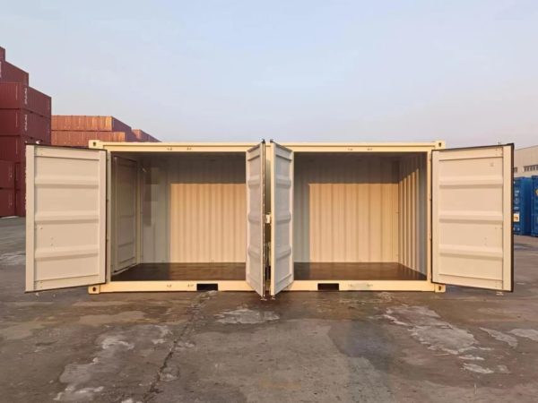 Container neuf openside 20 pieds