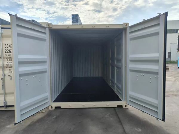 Container neuf openside 20 pieds