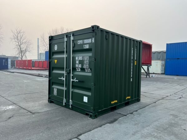 Container maritime 10 pieds