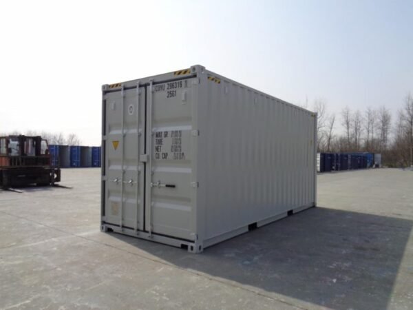 Container maritime 20 pieds 1er voyage