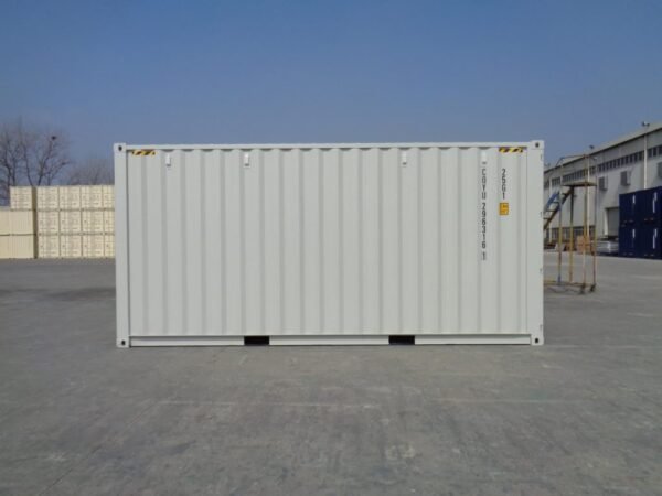 Container maritime 20 pieds 1er voyage