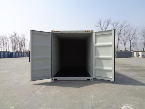 Container maritime 20 pieds 1er voyage