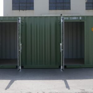 Container maritime 20 pieds avec 2 portes – Image 2
