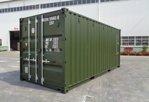 Container neuf 20 pieds