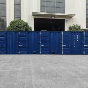 Container maritime 40 pieds avec 4 portes – Image 3