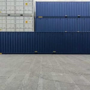 Container maritime 40 pieds avec 4 portes – Image 2