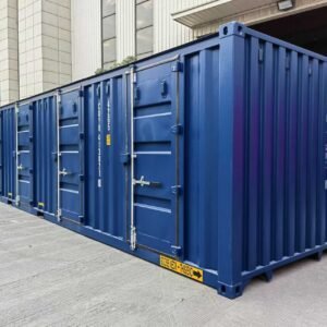 Container maritime 40 pieds avec 4 portes – Image 4