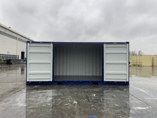 Container maritime openside 20 pieds