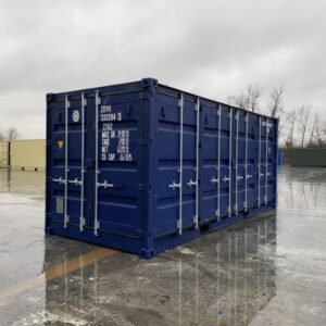 Container maritime openside 20 pieds – Image 3