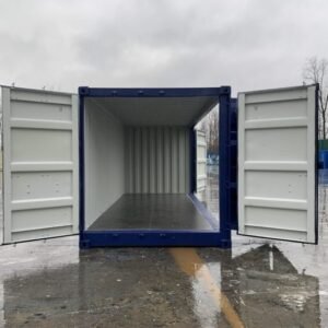 Container maritime openside 20 pieds