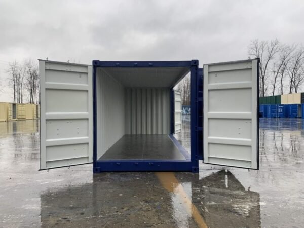 Container maritime openside 20 pieds